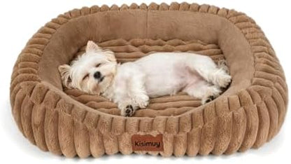 Orthopedic Dog Bed, Hip & Joint Support Dog Crate Pad for Puppy