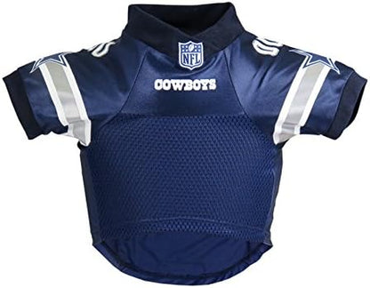 Littlearth Dallas Cowboys NFL Premium Pet Jersey