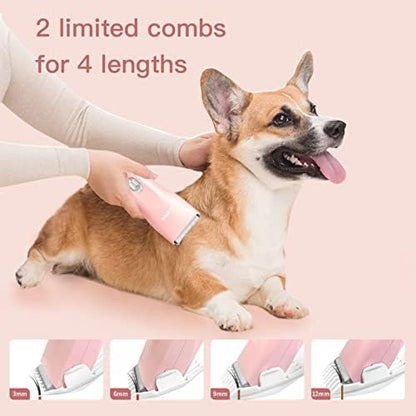 Dog Cat Home Hair Waterproof Clipper Portable Pet Shaver