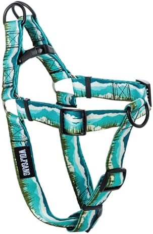 Wolfgang Venture Dog Harness Greatescape Print Small