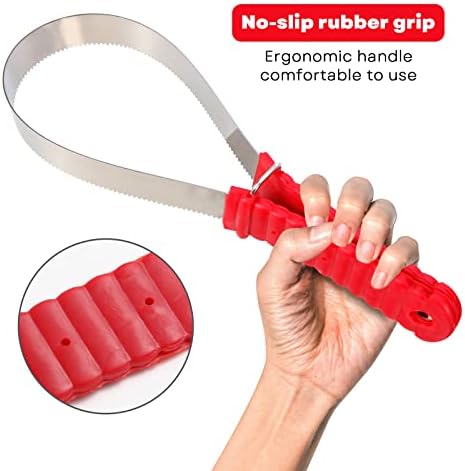 Shedding Blade Horse Brush Scraper Stainless Steel Shed Blade for Dogs (one loop)