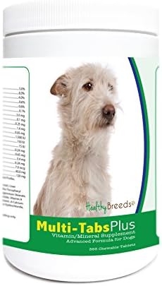 Healthy Breeds Portuguese Podengo Pequeno Multi-Tabs Plus Chewable Tablets 365 Count
