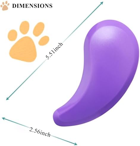 Small Dog Brush, Soft Puppy Brush, Massage Pet Grooming Tool
