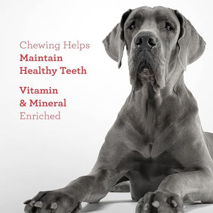 DreamBone Twist Stick Sirloin Rawhide-Free Dog Treats, 15 Count