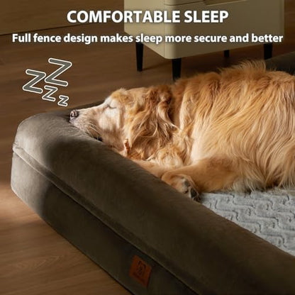WNPETHOME XXL Extra Large Orthopedic for Senior Dog BedComfy Sleeping
