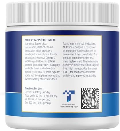 Rx Vitamins Nutritional Support - Essential Minerals & Vitamins - 9.07oz