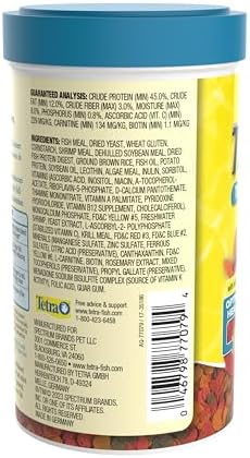Tetra 77079 TetraPRO Color Crisps for Fishes, 2.65 oz (Pack of 2)