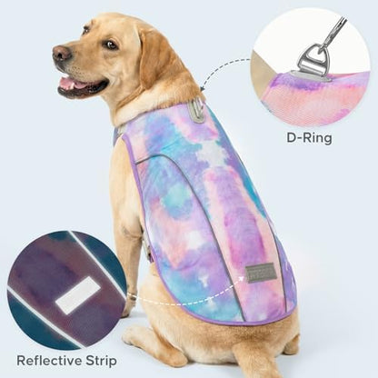 KYEESE Dog Cooling Vest Evaporative Dog Cooler Jacket for Hot Days