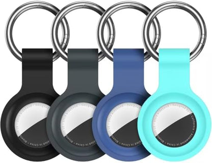 Compatible for AirTag Holder Keychain for Apple Air Tag 1st&2nd Generation