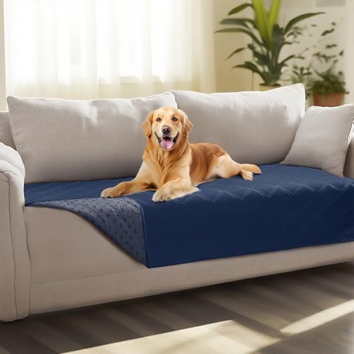 Luciphia Waterproof Couch Cover for Dogs, Non-Slip Pet Sofa Protector