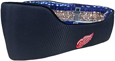 NHL Detroit Red Wings Stadium Dog Bed, Pet Pillow Bed for Dogs, Sporty Hockey Dog Bed and Lounge Cushion
