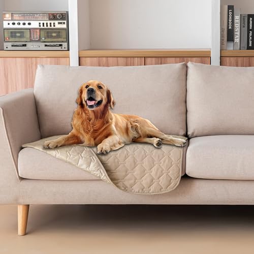 gogobunny Waterproof Armchair Covers for Pets, Anti Hair and Easy Care