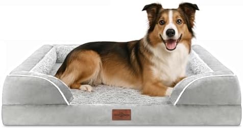 Comfort Expression Waterproof Orthopedic Dog Beds for Large Sized Dog