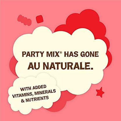 Friskies Purina Party Mix Natural YUMS Real Salmon Cat Treats, 20 oz