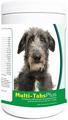 Healthy Breeds Scottish Deerhound Multi-Tabs Plus Chewable Tablets 365 Count