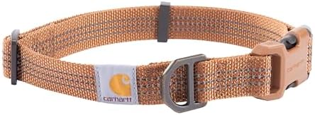 Carhartt Nylon Dog Collar Carhartt Brown L