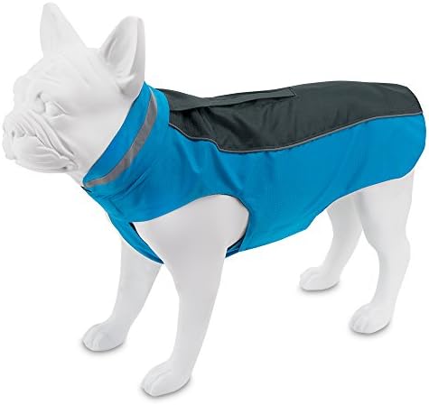 Voyager Dog Windbreaker by Best Pet Supplies - Turquoise, X-Large