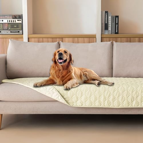 gogobunny Waterproof Pet Couch Cover, Dog Blanket, Furniture Protector