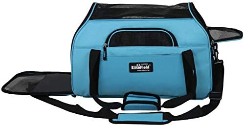 EliteField Soft-Sided Pet Carrier for Cats & Small Dogs (3-Year Warranty)
