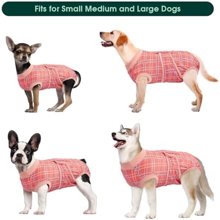 Kuoser Recovery Suit for Dogs After Surgery, Female Dog Onesie for Surgery