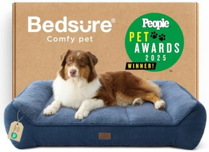 Bedsure SupportMax™ Extra Thick Orthopedic Dog Beds Large Sized Dog