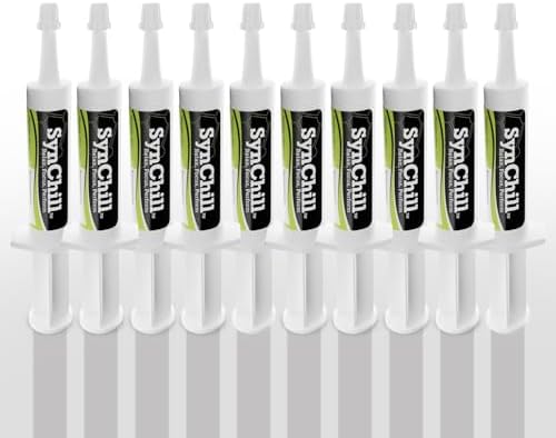 SynChill Horse Calming Supplement Gel, 10 Pack | Composure & Focus