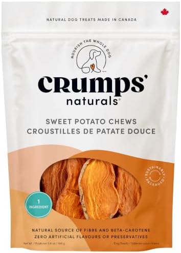 Crumps' Naturals Sweet Potato For Pets, 5.6-Ounce