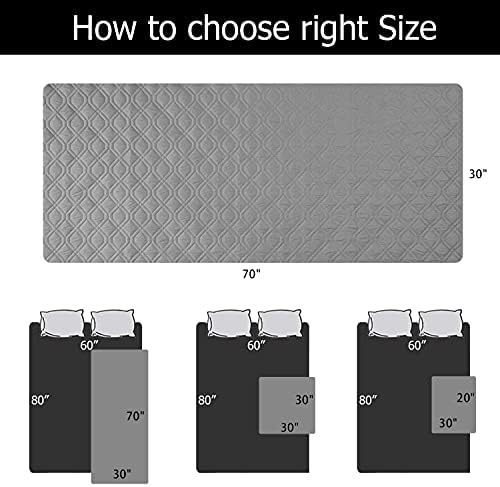 Ameritex Waterproof Dog Bed Blankets Cover for Bed Couch Sofa Reversible