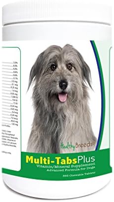 Healthy Breeds Pyrenean Shepherd Multi-Tabs Plus Chewable Tablets 365 Count