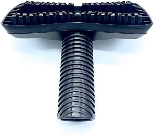Buff Brite Fur-EEL Hammerhead Pet Hair Remover | Vacuum Attachment for Cars, Stairs & Couches | Removes Sand, Lint & Pet Hair | Compatible with Most Brands