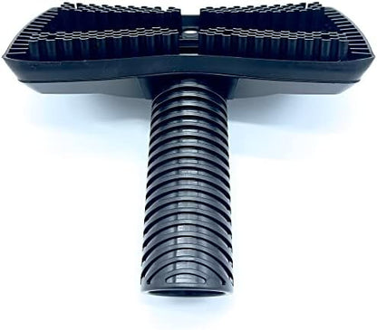 Buff Brite Fur-EEL Hammerhead Pet Hair Remover | Vacuum Attachment for Cars, Stairs & Couches | Removes Sand, Lint & Pet Hair | Compatible with Most Brands