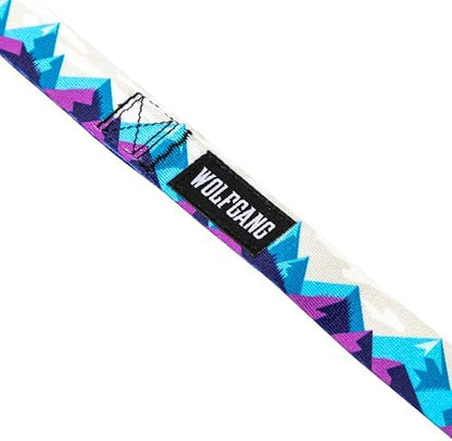 Wolfgang React Dog Leash Rockypeaks Print Large