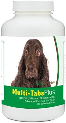 Healthy Breeds Field Spaniel Multi-Tabs Plus Chewable Tablets 180 Count