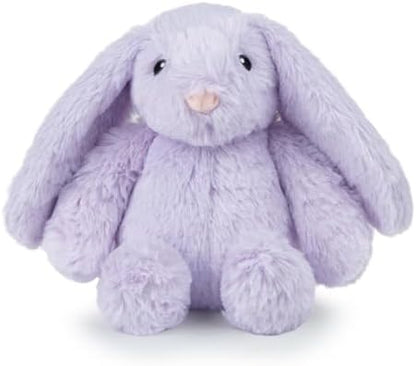 Best Pet Supplies Bunny Buddy Squeaky Plush Dog Toy - Purple, Small