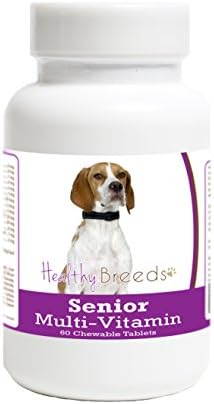 Healthy Breeds English Pointer Senior Dog Multivitamin Tablets 60 Count