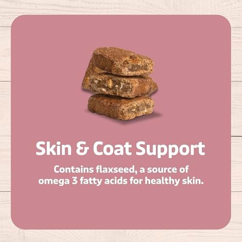 Blue Buffalo Soft & Chewy Health Bars, Baked with Real Chicken & Coconut, Natural Dog Treats Mineral-Enhanced for Flavor, 9 oz. Bag (Pack of 2)