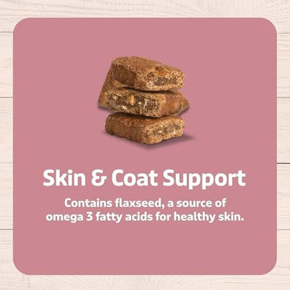 Blue Buffalo Soft & Chewy Health Bars, Baked with Real Chicken & Coconut, Natural Dog Treats Mineral-Enhanced for Flavor, 9 oz. Bag (Pack of 2)