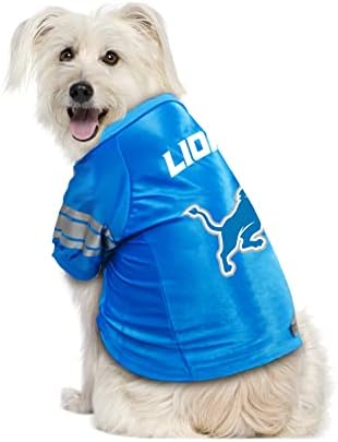 Littlearth Detroit Lions NFL Premium Pet Jersey