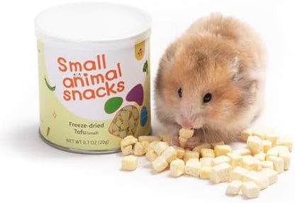 Niteangel Hamster Snack & Treats Toy - Freeze-Dried Tofu No Additive