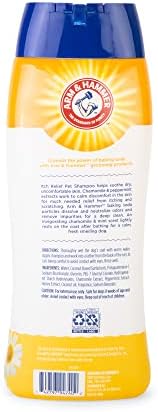 Arm & Hammer Itch Relief Dog Shampoo, Chamomile & Peppermint, 20 Oz, 2-Pk