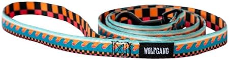 Wolfgang 5/8 Inch Venture Dog Leash Buenaonda Print Small