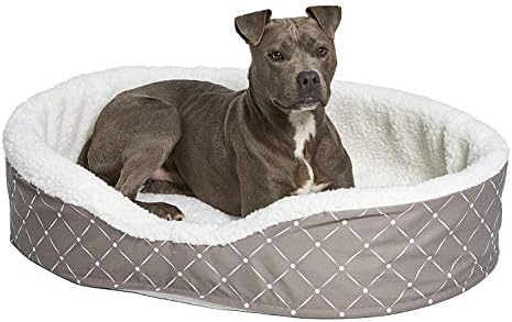 MidWest Homes for Pets CU36MRD Couture Orthopedic Cradle Pet Bed for Dogs & Cats, Intermediate