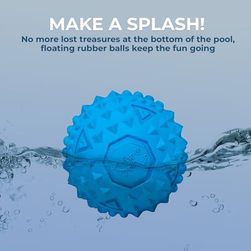 Best Pet Supplies Squeaky Dog Toys with Soft Durable Fabric for Small, Medium and Large Pets Interactive Toy for Indoor Play, Supports Active Biting and Play - Blue, Large