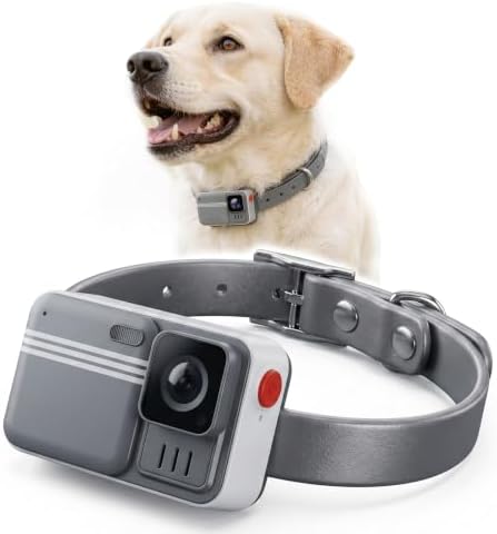 Joviren 4G Wireless Dog Fence & GPS Dog Collar with HD Camera,App-Controlled Boundaries Live Screen and Real-Time Tracking,Rechargeable Long Battery and IP66 Waterproof