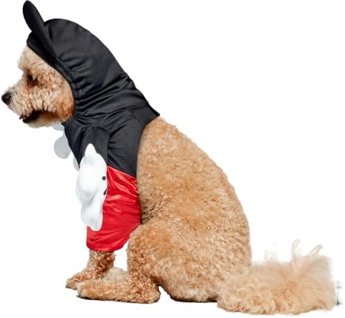 Disney: Mickey Mouse Pet Costume for For Dogs or Cats by Rubies, XXXL