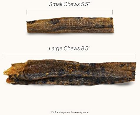 The Honest Kitchen Human Grade Ocean Chews™ Hearty Wolffish Skins Dog Treats,3.25 oz (Beams™),(Pack of 2)
