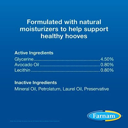 Farnam Horseshoer's Secret Deep-Penetrating Hoof Oil for Horses, 32 Oz