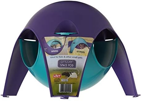 Lixit Igloos and Hideaways for Guinea Pigs, Rats, Mice, Hamsters, Gerbils and Other Small Animals
