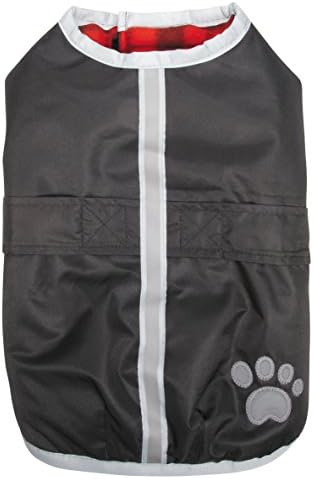 Zack & Zoey Nor'Easter Blanket Coat, Small, Black