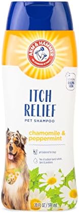 Arm & Hammer Itch Relief Dog Shampoo, Chamomile & Peppermint, 20 Oz, 2-Pk